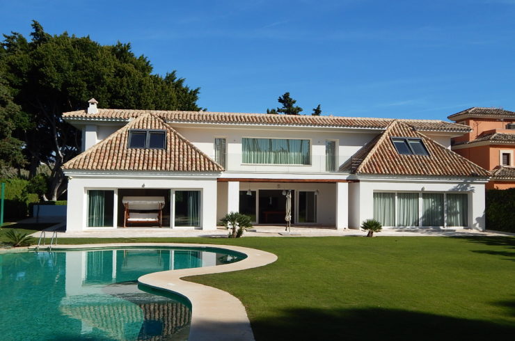 Villa In Reserva de Los Monteros