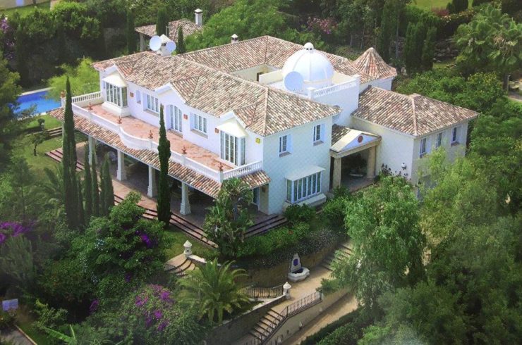 Villa en Sierra Blanca