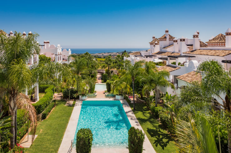 Apartamentos en Marbella  Sierra Blanca